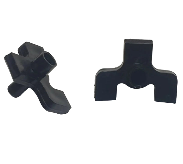 Agrafes Plastiques Fixation Baguettes Latérales Ford Larges