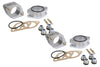 Entretoises Double WEBER 45 DCOE - 32mm