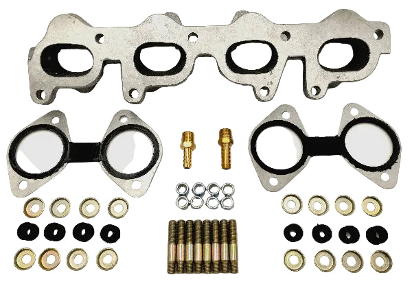 Collecteur Admission VW Golf / ScIrocco 1.8 / 2.0 16v Double Carburateurs WEBER 45 DCOE