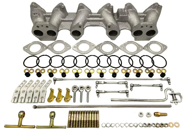 Collecteur Admission Triple Carburateurs WEBER 45 DCOE Datsun 240Z / 260Z / 280Z