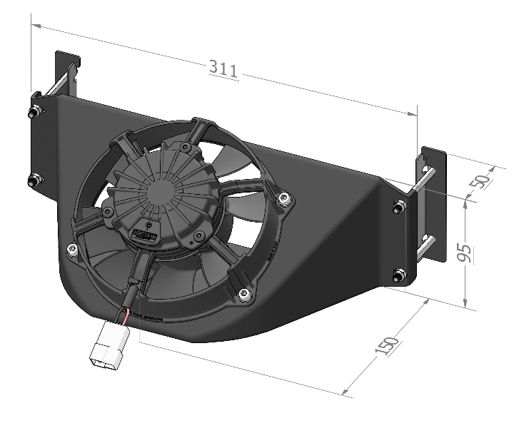 Kits Ventilateur pour Radiateur d’Huile – Haute Performance