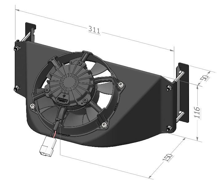 Kits Ventilateur pour Radiateur d’Huile – Haute Performance