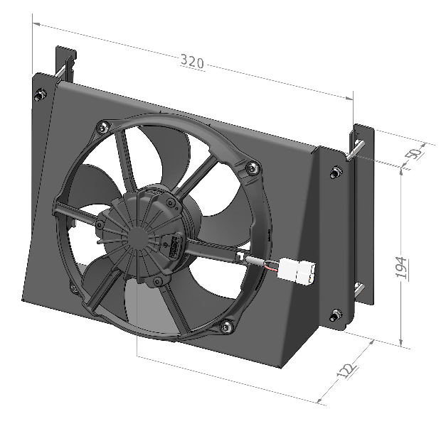 Kits Ventilateur pour Radiateur d’Huile – Haute Performance