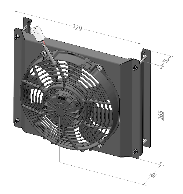 Kits Ventilateur pour Radiateur d’Huile – Haute Performance