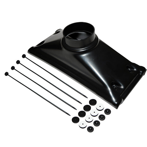 Écope de Radiateur d’Huile Revotec (13, 16 ou 19 rangées) – Kit Pull Through