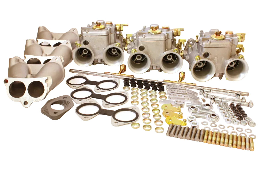 Kit Conversion Triple Carburateurs WEBER 45 DCOE Austin Healey 6 cylindres