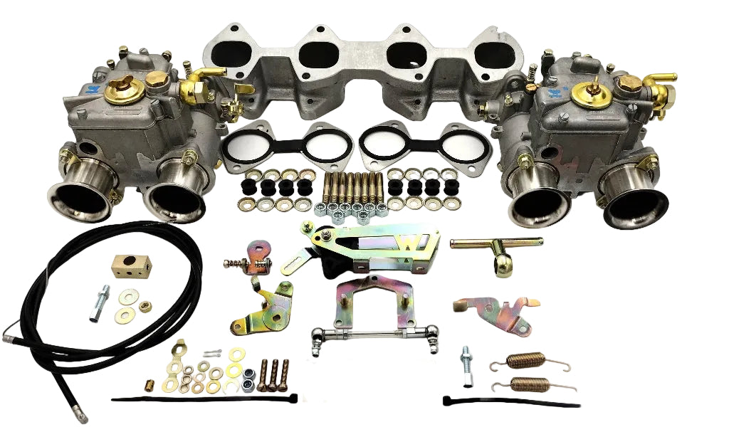 Kit conversion double Carburateurs WEBER 40 DCOE pour BMW M10 2.0L