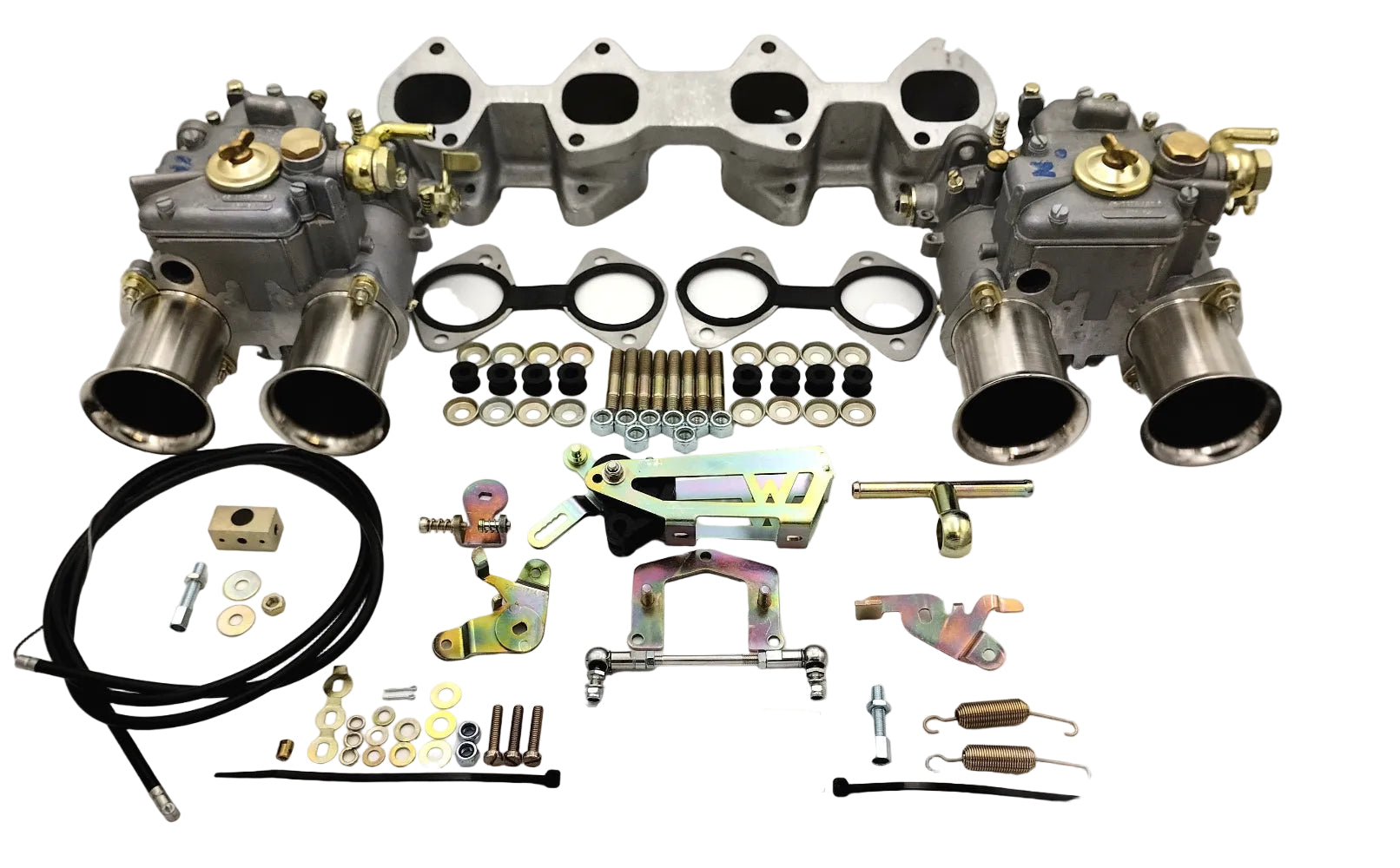 Kit conversion double Carburateurs WEBER 48 DCO/SP pour BMW M10 2.0L