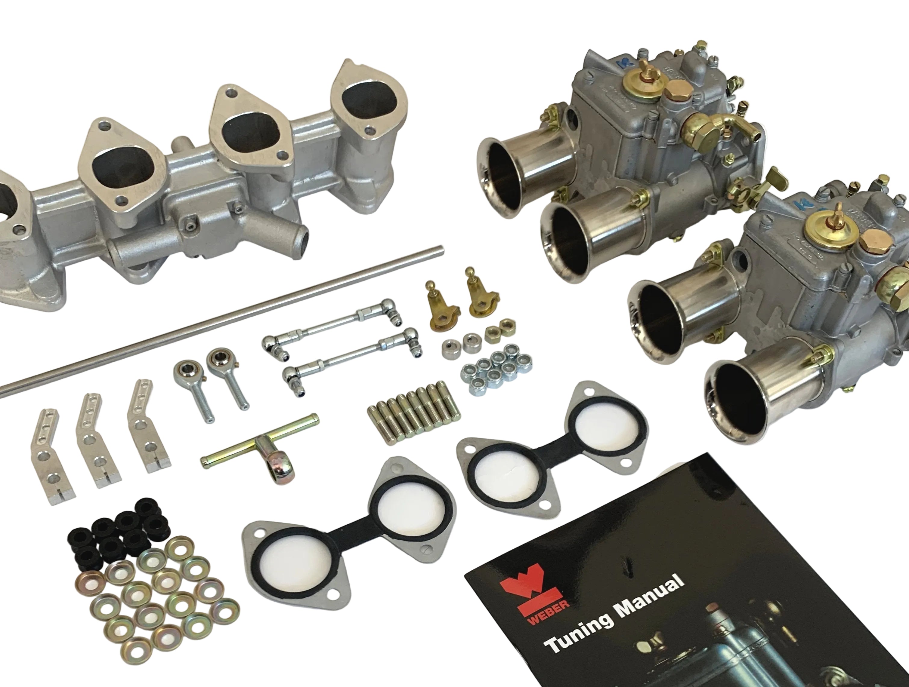 Kit conversion double Carburateurs WEBER 45 DCOE pour BMW 2002 et BMW E21 4 cylindres M10