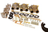 Kit conversion triple Carburateurs WEBER DCOE pour BMW M30 2.8 3.0 3.5 6 cylindres.