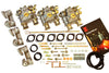 Kit conversion triple Carburateurs WEBER DCOE pour BMW M30 2.8 3.0 3.5 6 cylindres.