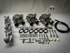 Kit conversion triple Carburateurs WEBER DCOE pour BMW M30 2.8 3.0 3.5 6 cylindres.