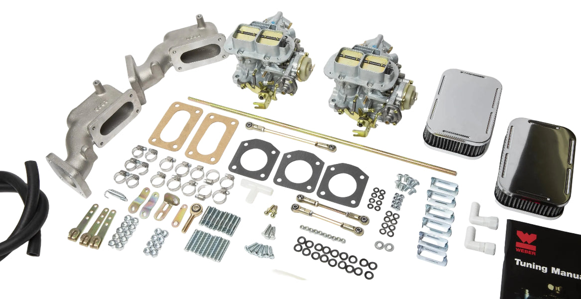 Kit Conversion double Carburateurs WEBER 32/36 DGV Nissan Datsun 240Z / 260Z / 280Z