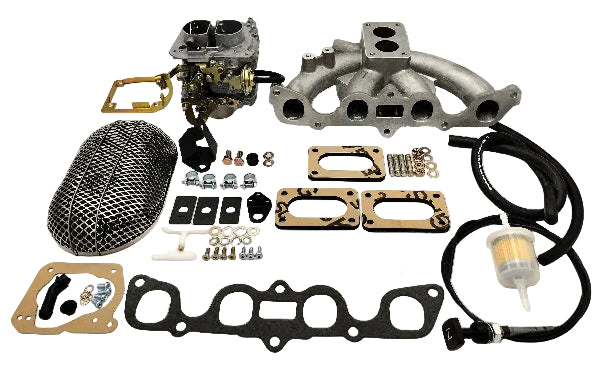 Kit Conversion Carburateur WEBER Ford 1.6 CVH Ford Fiesta XR2 / XR3 et Morgan 4/4