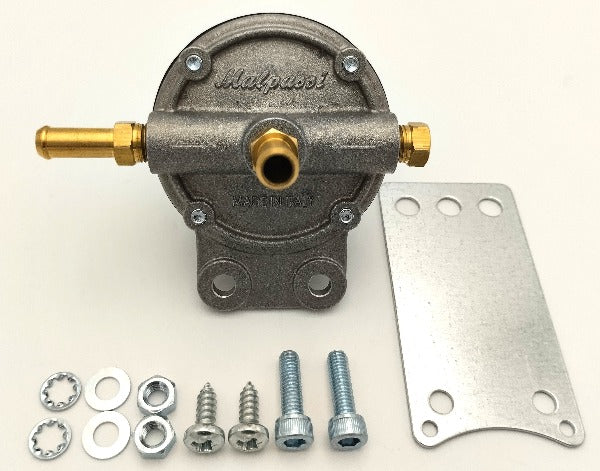 Régulateur Ajustable de Pression Carburant 0–5 bar – Malpassi
