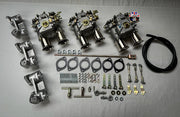 Kit conversion triple Carburateurs WEBER DCOE pour BMW M30 2.8 3.0 3.5 6 cylindres.