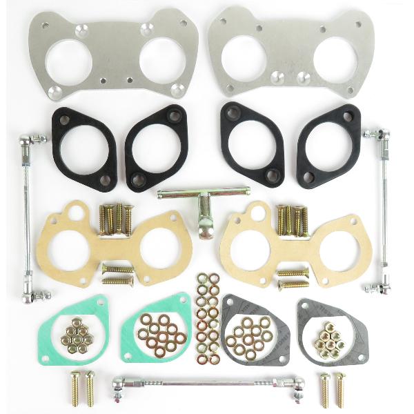 Kit Conversion Double Carburateurs Weber 40 DCOE pour Mercedes 190 SL