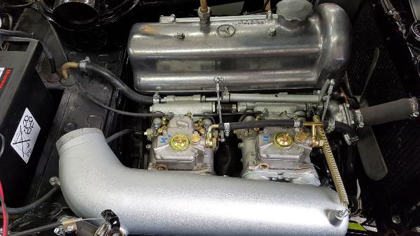 Kit Conversion Double Carburateurs Weber 40 DCOE pour Mercedes 190 SL