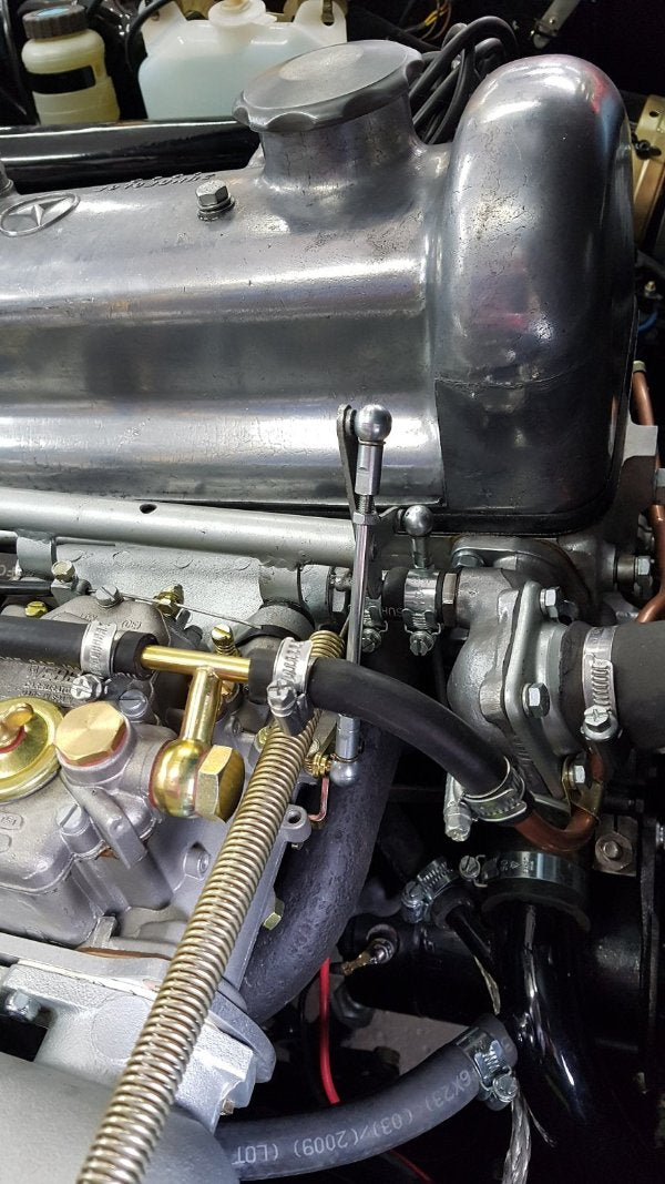 Kit Conversion Double Carburateurs Weber 40 DCOE pour Mercedes 190 SL