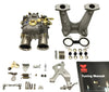 Kit Conversion Carburateur WEBER 45 DCOE pour MG Midget / Sprite 1275cc Tringlerie Low Profile