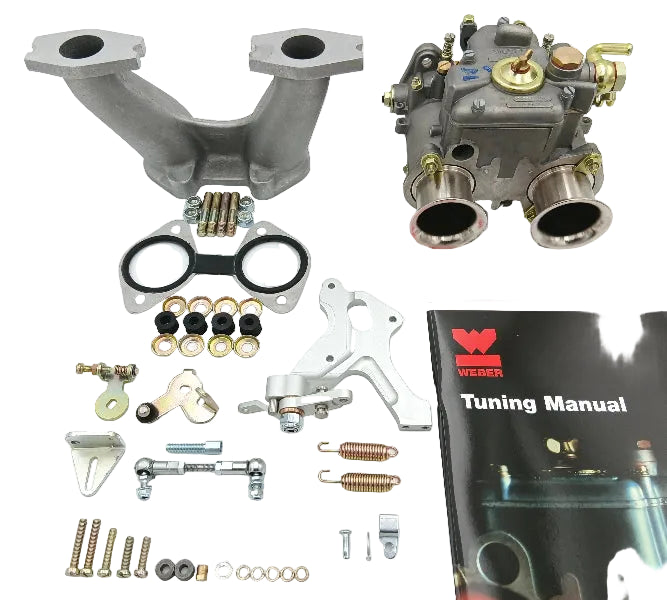 Kit Conversion Carburateur WEBER 40 DCOE pour MG Midget / Sprite A Series 1275cc