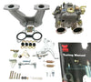 Kit Conversion Carburateur WEBER 40 DCOE pour MG Midget / Sprite A Series 1275cc