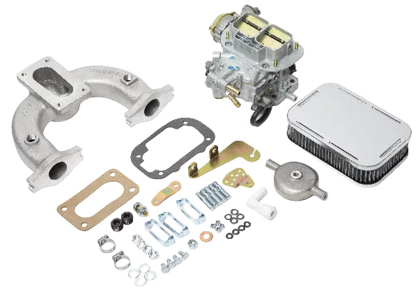 Kit Carburateur WEBER 38 DGES conversion doubles SU MGB series B 1800