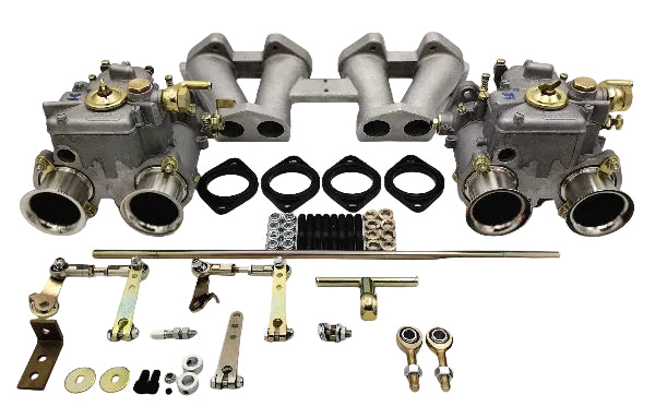 Kit Conversion Double Carburateurs WEBER 40 DCOE sur Midget/Spitfire 1500