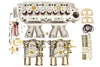 Kit Carburateur WEBER conversion MGB 1800 serie B doubles 45 DCOE et culasse Alu MSX