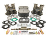 Kit Conversion 2 x Carburateurs WEBER 44 IDF PORSCHE 356/912 (Carburateurs Solex)