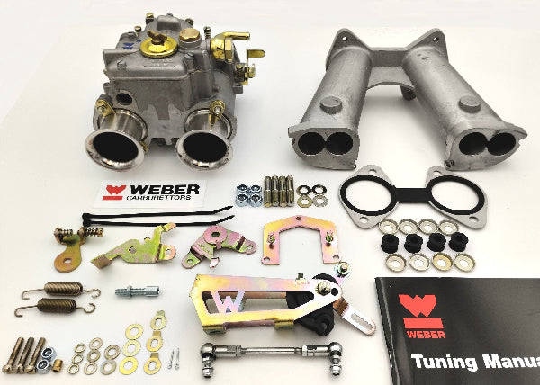 Kit conversion carburateur WEBER 40 DCOE Renault 8 / Renault 10
