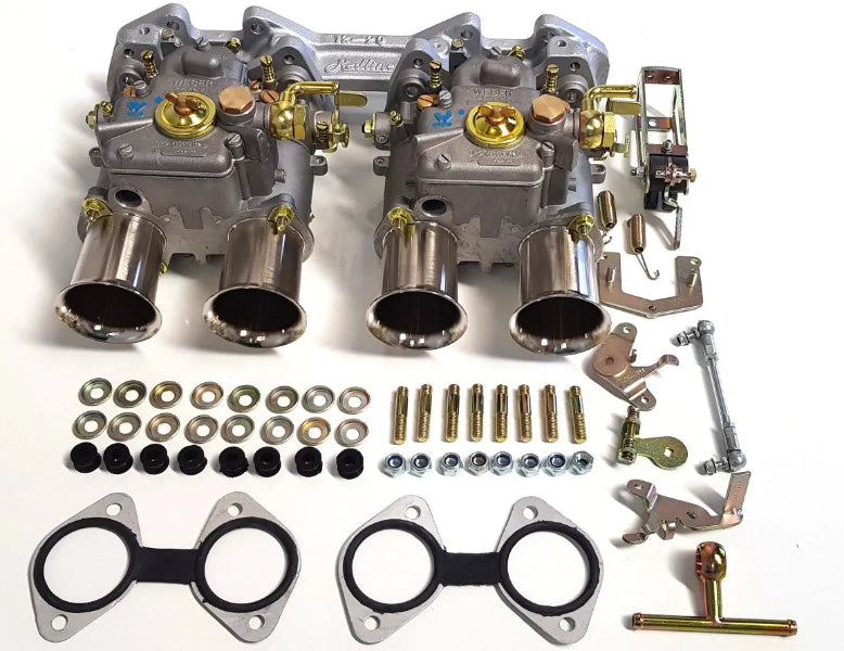 Kit carburateurs WEBER 45 DCOE pour Toyota Celica 18R-G 2.0