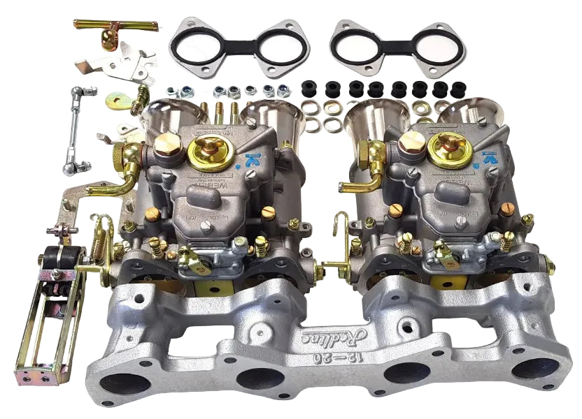 Genuine WEBER Twin 45 DCOE Carburettor Kit for Toyota Celica 18R-G 2.0