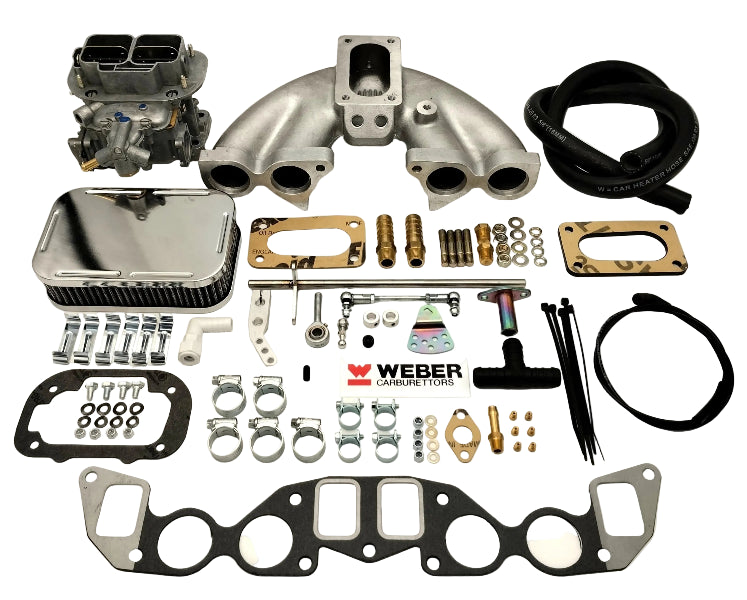 Kit Conversion Carburateur Weber 32/36 DGV Starter Manuel pour Volvo B18 / B20
