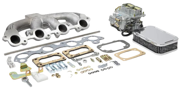 Kit Conversion Carburateur WEBER 38 DGES starter electrique pour Volvo B21/ 23