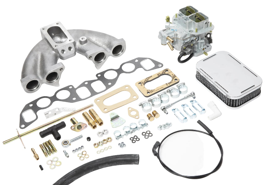 Kit conversion Carburateur WEBER 38 DGMS Volvo B18/B20