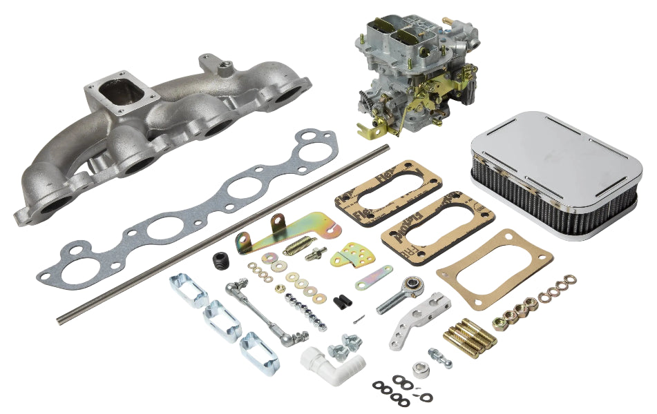 Kit conversion Carburateur WEBER 38 DGMS Volvo B21/23