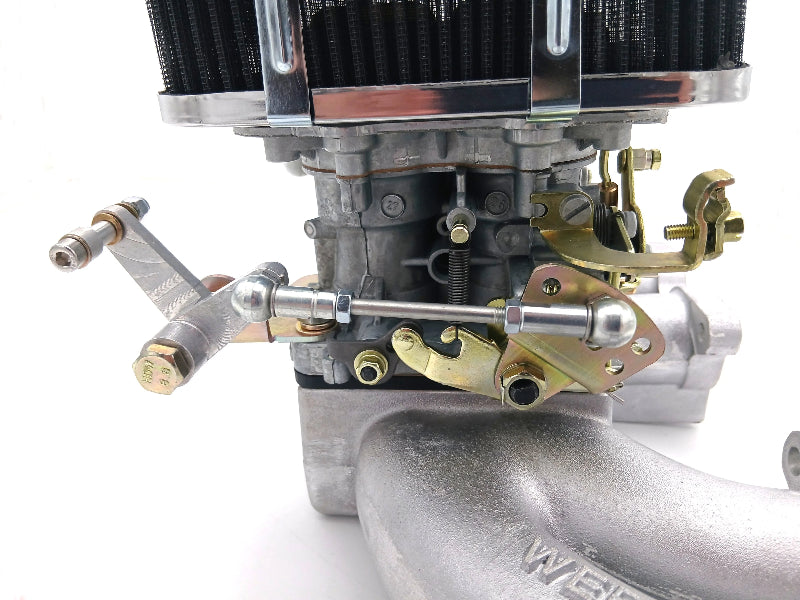 Kit conversion WEBER Volvo Penta OHV (Marine) B18 B20 AQ115 et AQ130 starter manuel