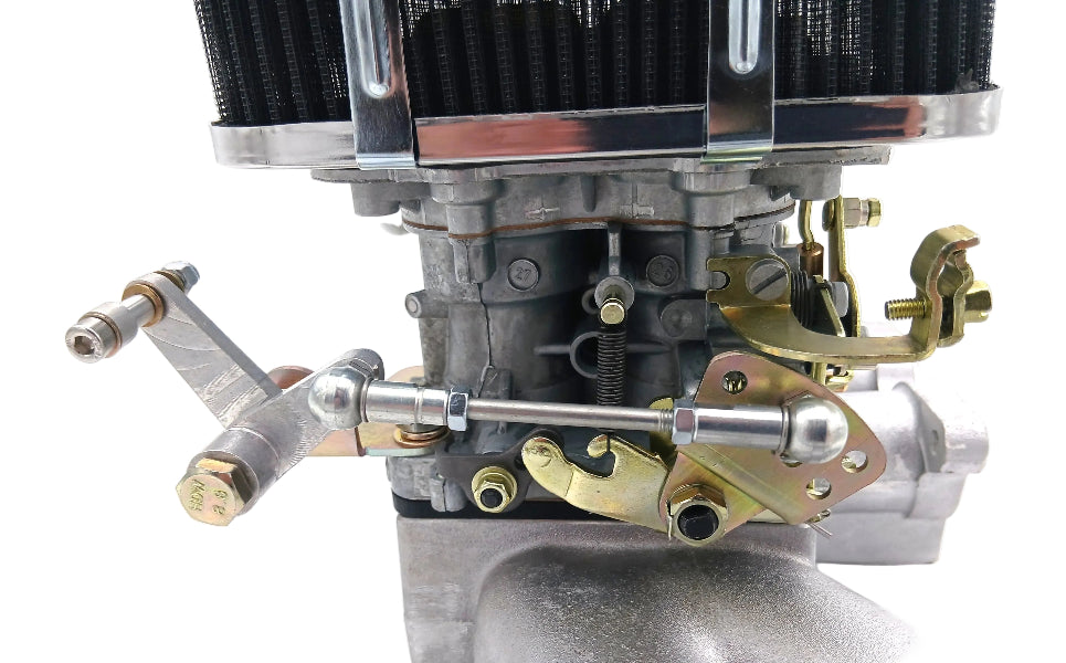 Kit conversion WEBER Volvo Penta OHV (Marine) B18 B20 AQ115 et AQ130 starter manuel
