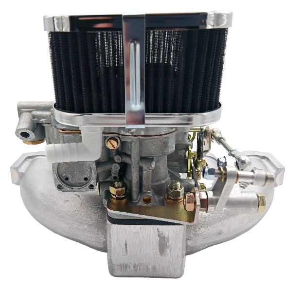 Kit conversion WEBER Volvo Penta OHV (Marine) B18 B20 AQ115 et AQ130 starter manuel