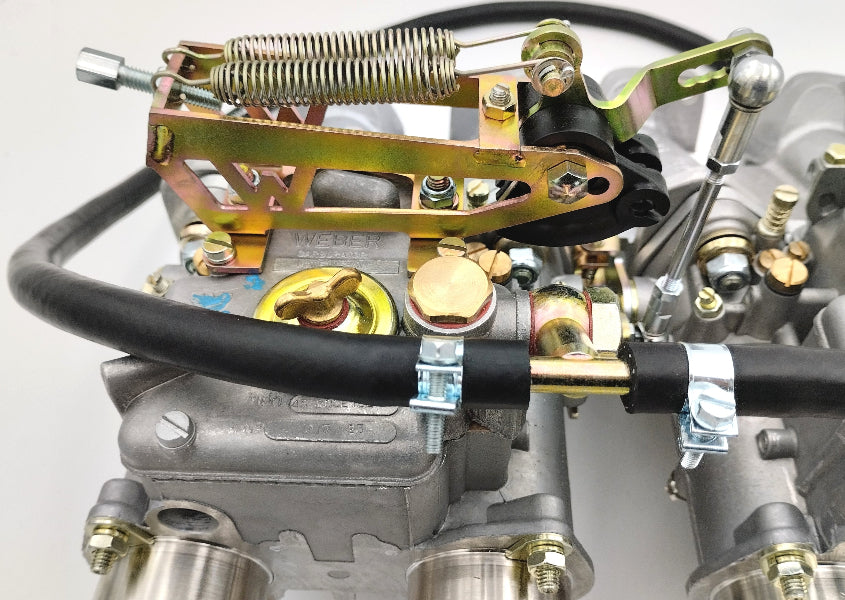 Kit Doubles Carburateurs Weber 45 DCOE – Volkswagen Golf 1.8 / 2.0 8v