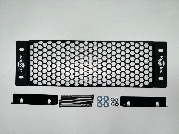 Grille de Protection Radiateur d’Huile Inox Revotec 13 rangées