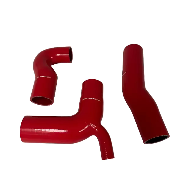 Kit Durites Silicone Boost (avec Dump Valve Origine) Ford Sierra Sapphire Cosworth 4WD - red
