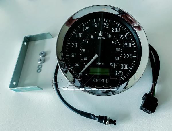 Compteur de Vitesse Smiths GT40 100mm Digital – 200 MPH