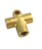 T derivation pour Tuyau Cuivre Freins 4.76mm
