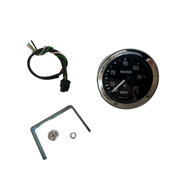 Manomètre Température d’Eau Smiths Electrique GT40 52mm – 30-120°C