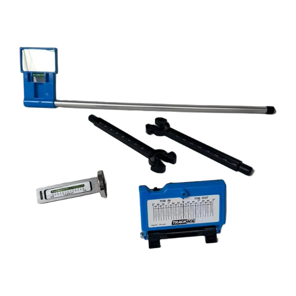 Pack Réglage Parallélisme Laser Trackace et Niveau à  bulle pour carrossage GUNSON