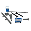 Pack Réglage Parallélisme Laser Trackace + Niveau à bulle carrossage Gunson + Barre de réglage GUNSON Trakrite