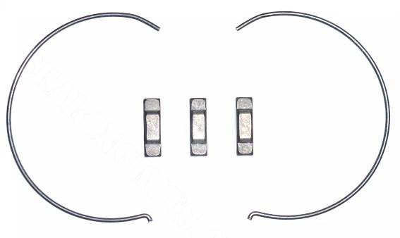 Bonhommes Verrouillage Synchro 5ème Ford Type 9