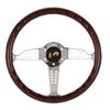Volant MOMO Super Grand Prix Bois & Chrome